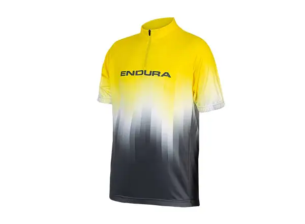 Endura Xtract dětský dres krátký rukáv Hi-Viz yellow