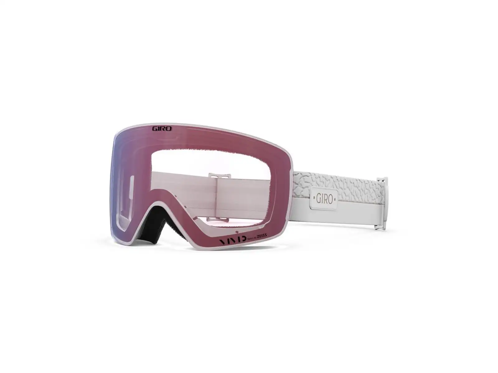 Giro Contour lyžařské brýle RS White Craze/Vivid Pink/Vivid Infrared