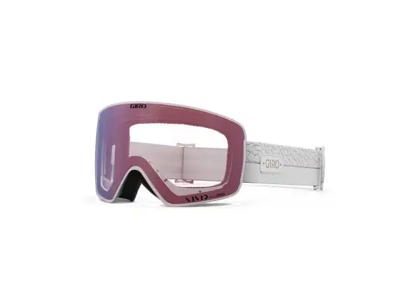 Giro Contour lyžařské brýle RS White Craze/Vivid Pink/Vivid Infrared