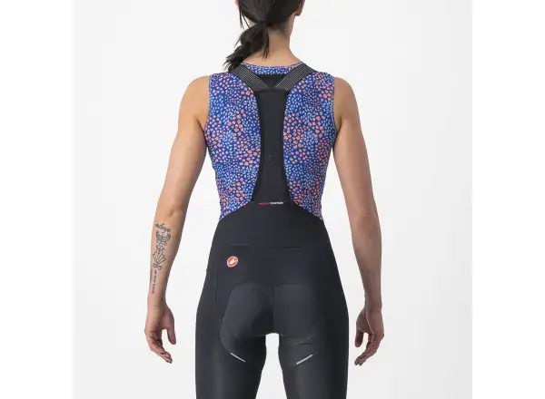 Castelli Pro Mesh 4 W Sleeveless dámské triko bez rukávů Violet Mist