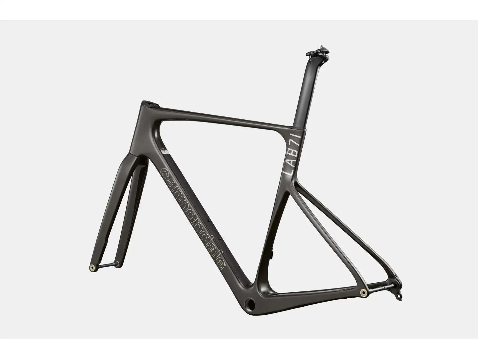 Cannondale SuperSix EVO LAB71 A/M silniční rám RAW