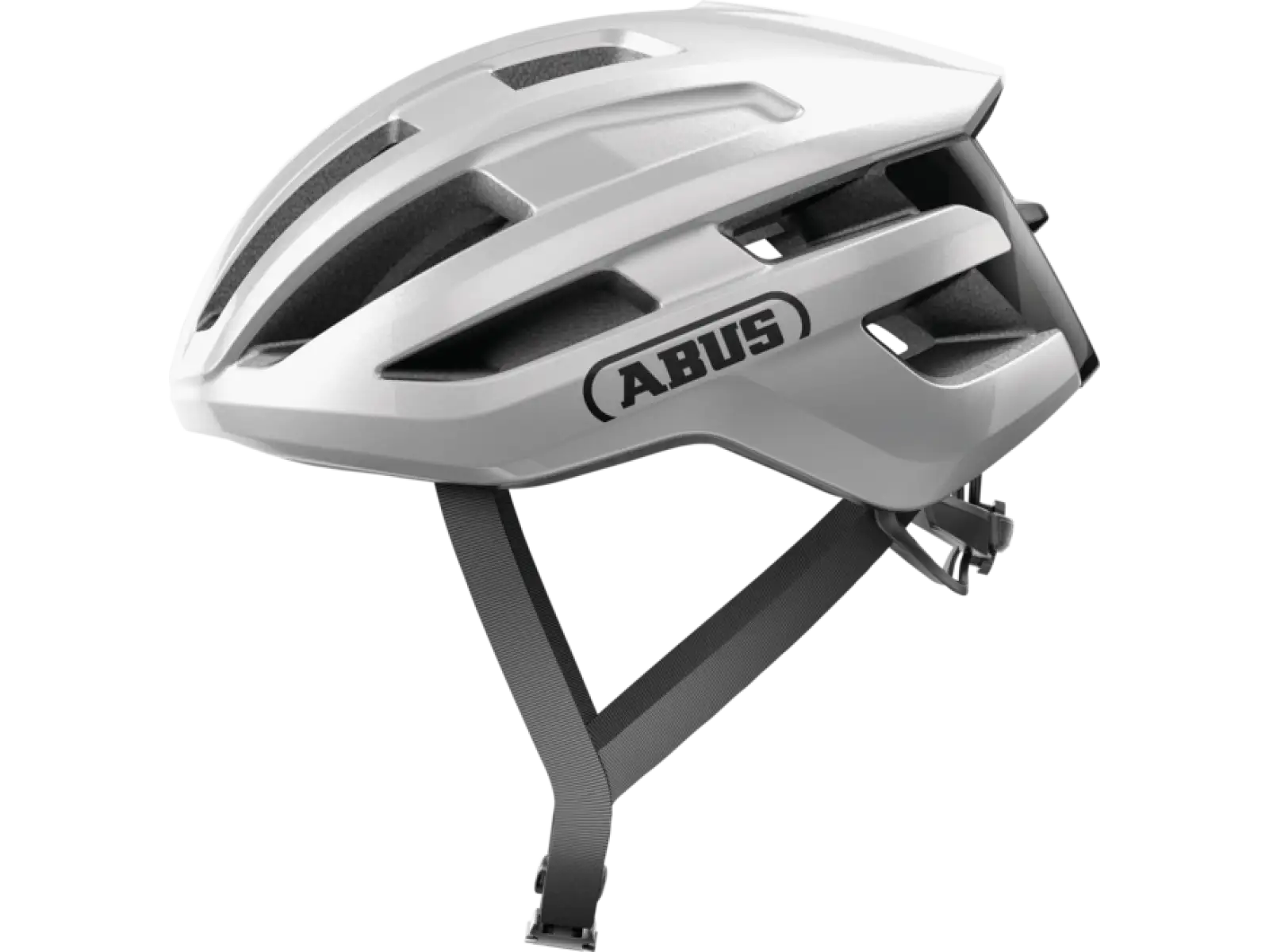Abus PowerDome přilba Gleam Silver