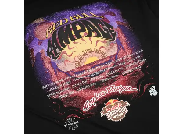 Troy Lee Designs x Red Bull Rampage Valley of Gods pánské triko dlouhý rukáv