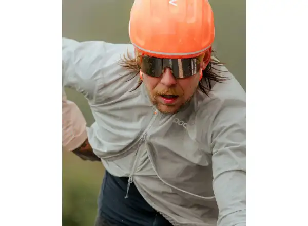POC Ventral Tempus MIPS přilba Fluorescent Orange AVIP