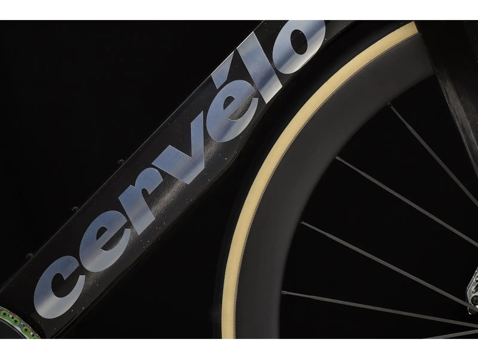 Cervélo S5 SRAM Red AXS 1 Five Black silniční kolo