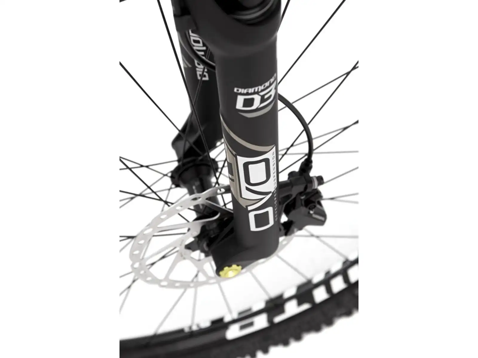 Rock Machine Blizzard 50-297 matte grey/black/white 29"/27,5" horské kolo