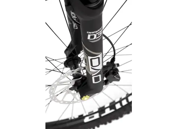 Rock Machine Blizzard 50-297 matte grey/black/white 29"/27,5" horské kolo