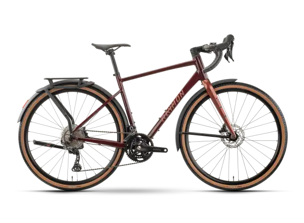 Raymon Territ Pro Street gravel kolo MaroonBrown/Brick