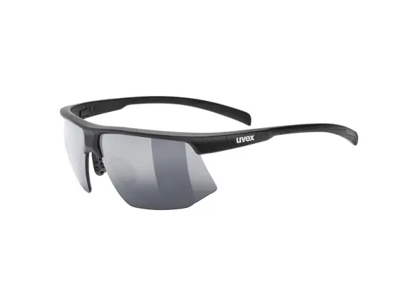 Uvex Aerios sportovní brýle Black Matt/Smoke