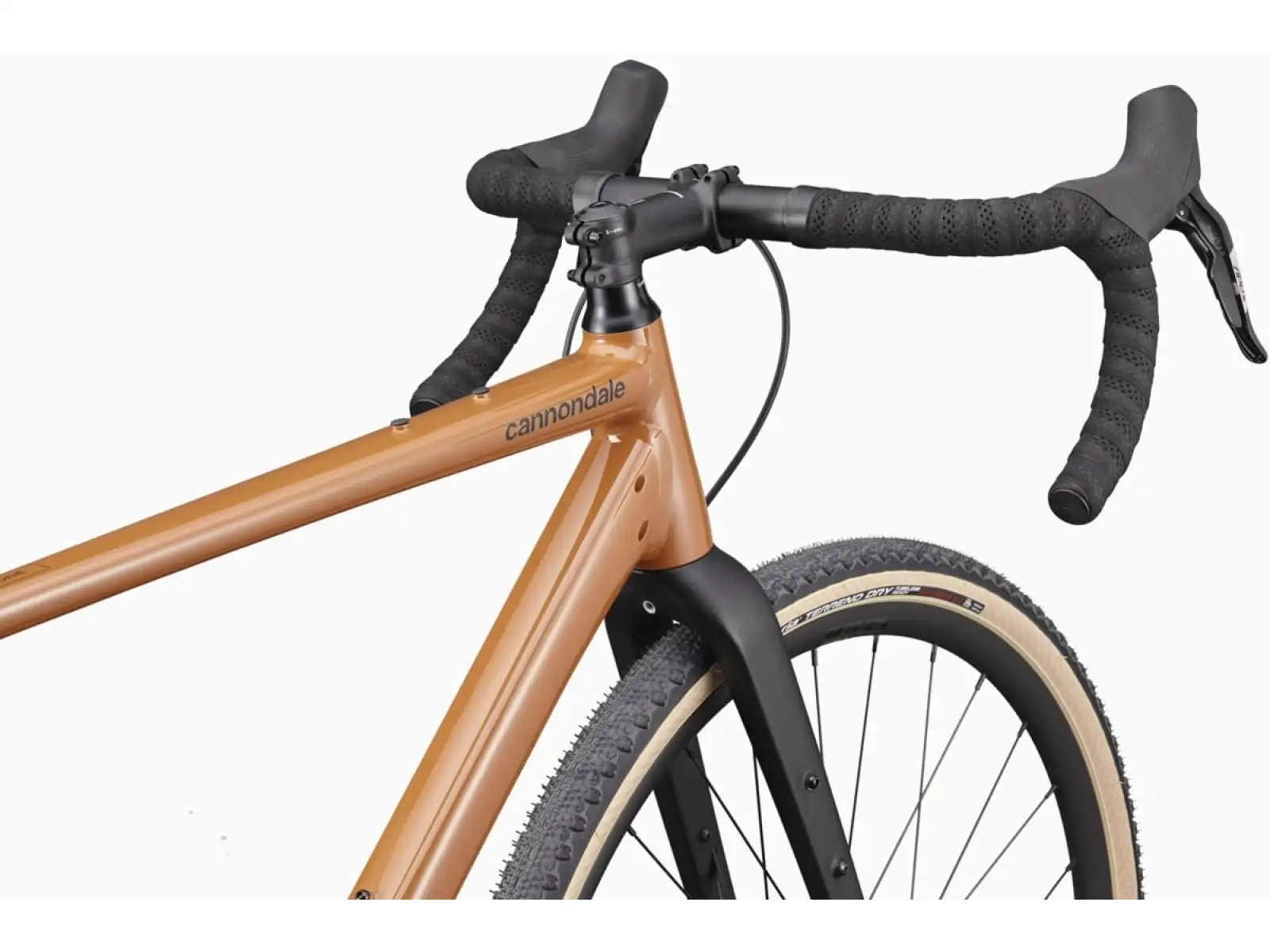 CANNONDALE TOPSTONE APEX 1 gravel kolo cinnamon