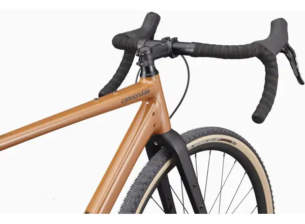 CANNONDALE TOPSTONE APEX 1 gravel kolo cinnamon