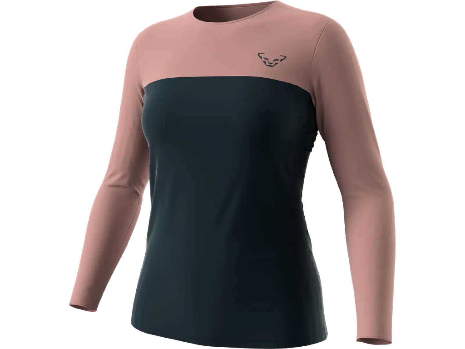Dynafit Traverse S-Tech dámské triko dlouhý rukáv Blueberry/Mokarosa