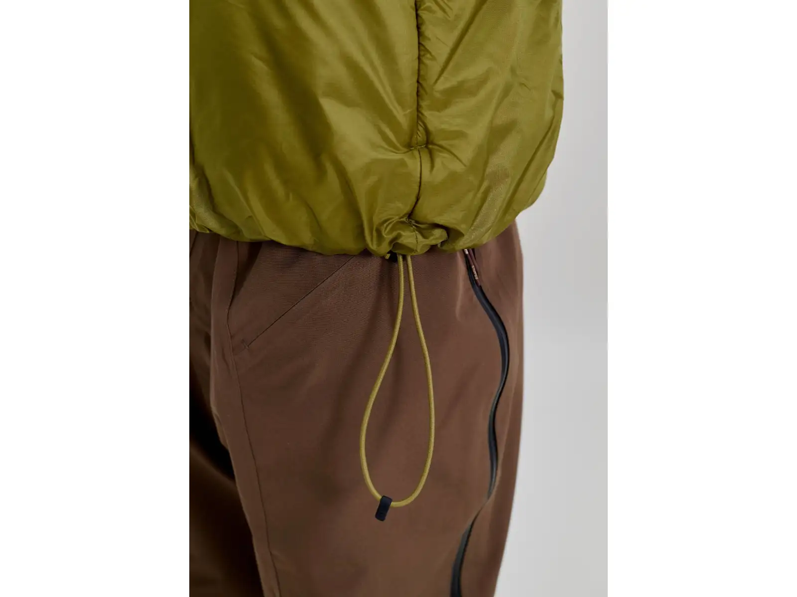 POC Lite Padded Jacket dámská zateplená bunda Olivine Green