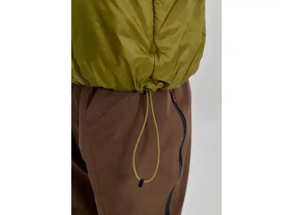 POC Lite Padded Jacket dámská zateplená bunda Olivine Green