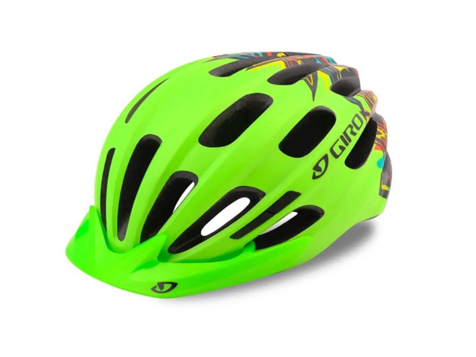 Giro Hale dětská přilba mat lime vel. Uni (50-57cm)