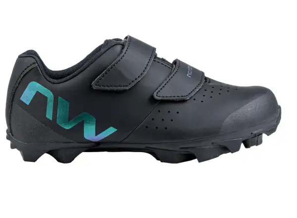 Northwave Hammer Junior dětské XC tretry Black/Iridescent