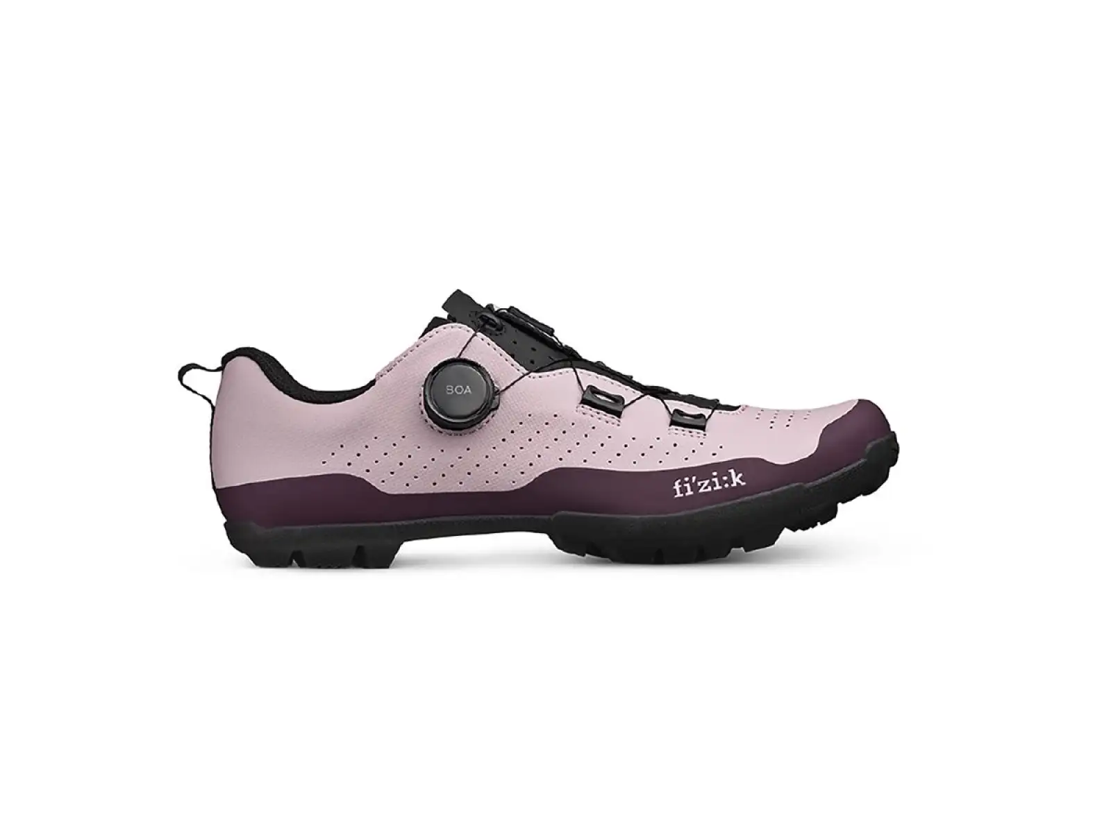 Fizik Terra Atlas dámské MTB tretry Pink/Grape