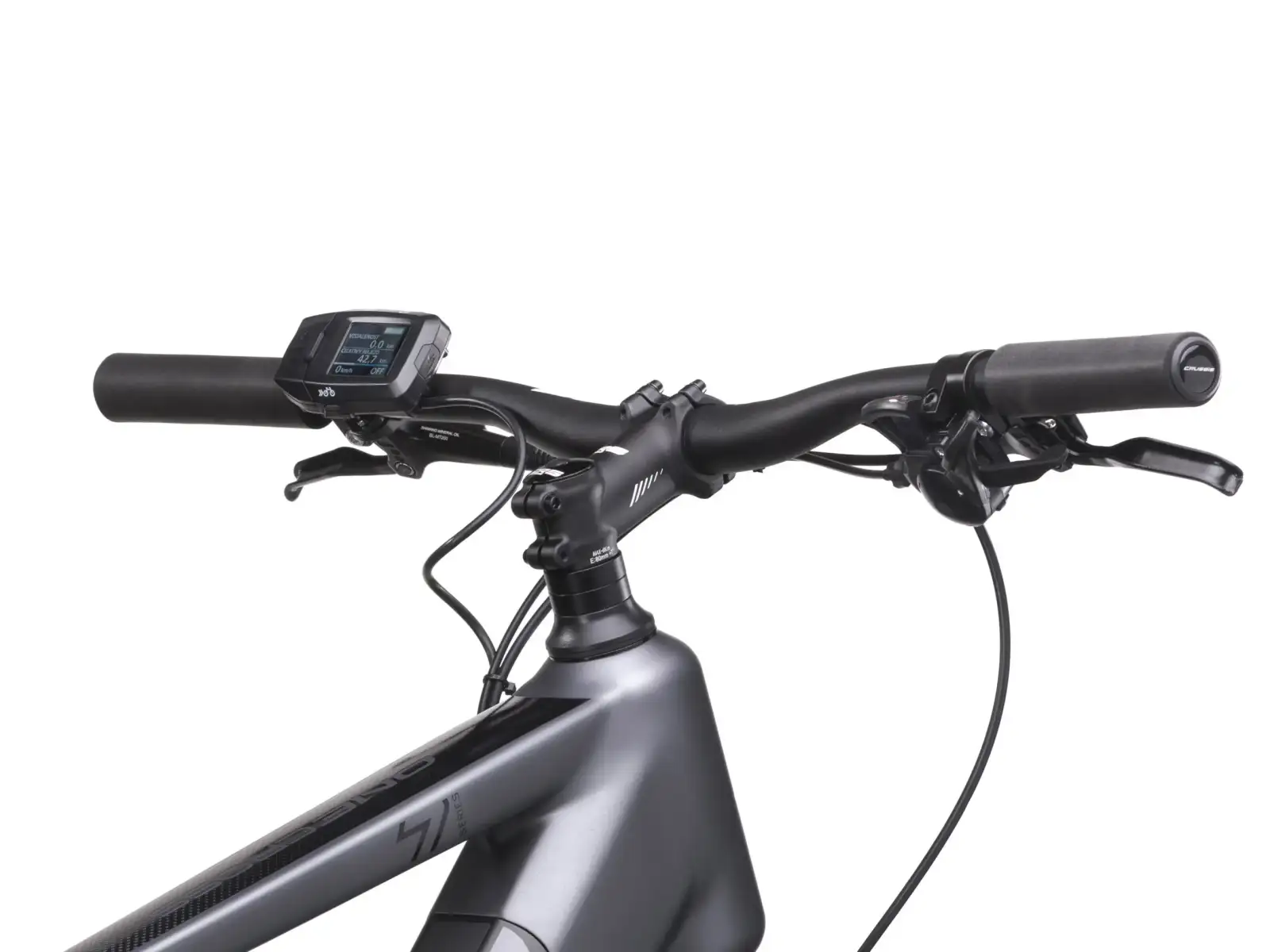 Crussis ONE-Cross 7.10-M (720 Wh) krosové elektrokolo
