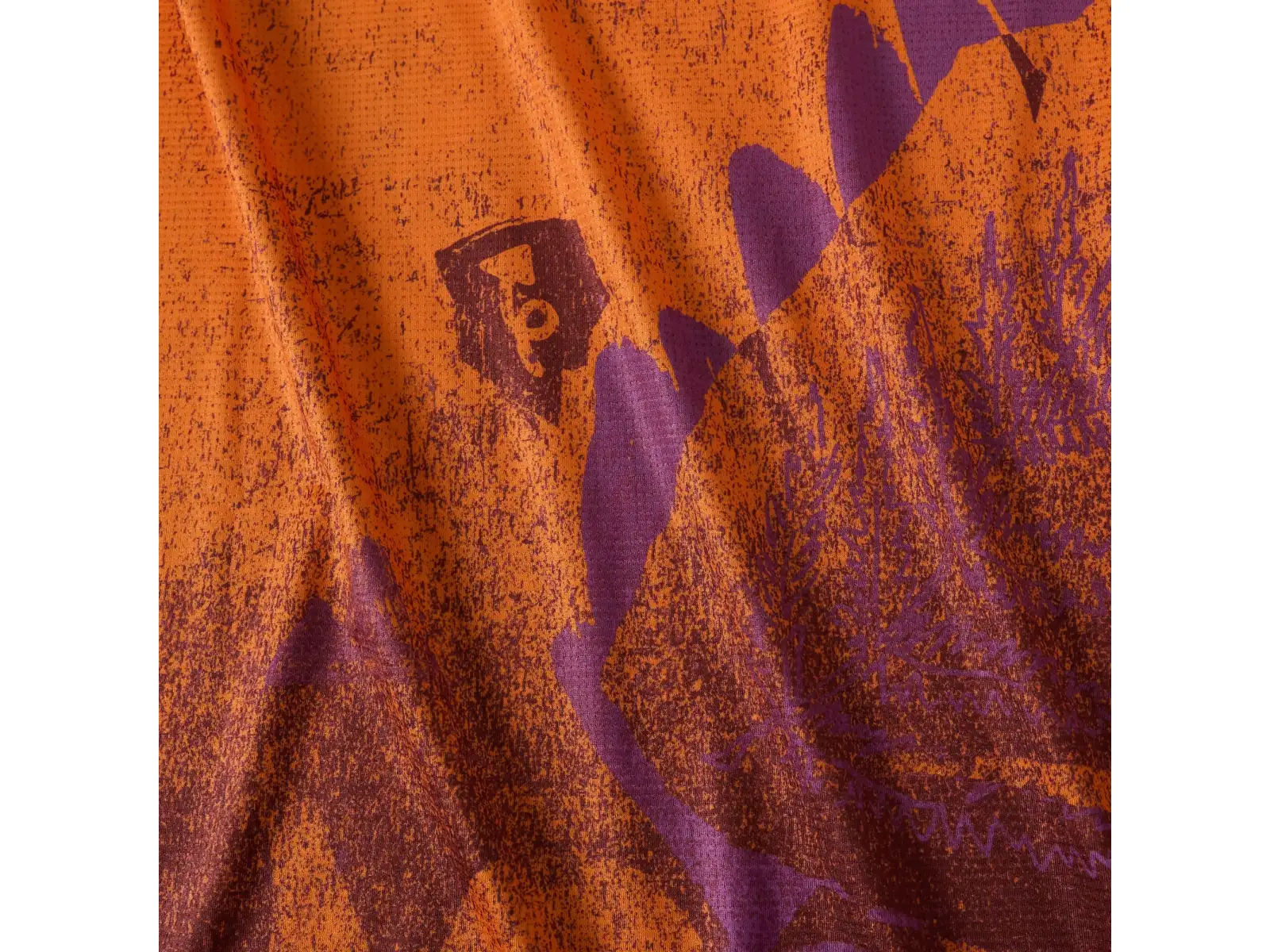 Endura Singletrack pánský dres krátký rukáv Orange