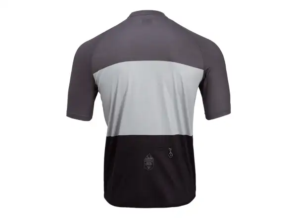 Silvini Turano Pro pánský dres krátký rukáv cloud/black