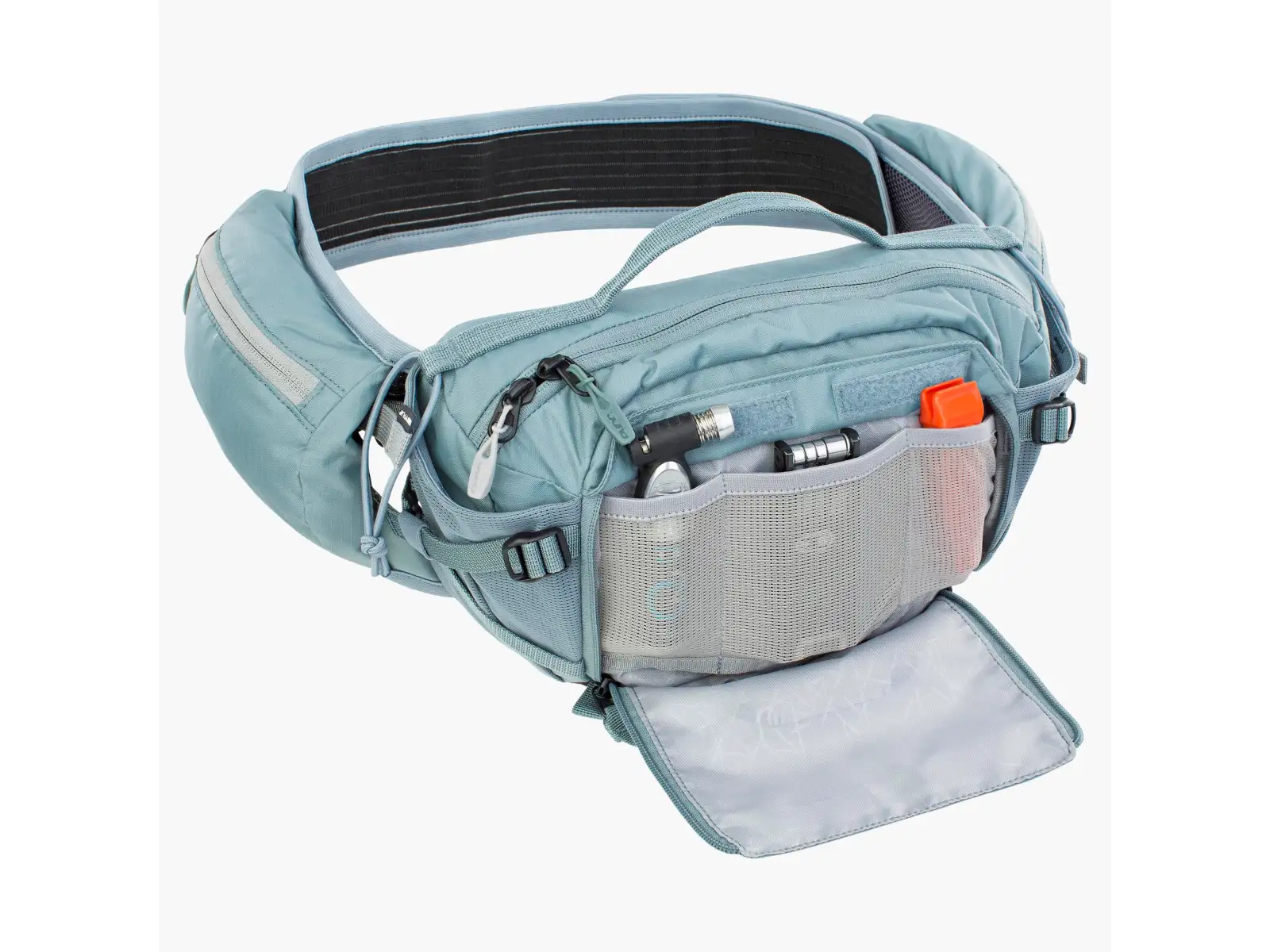 Evoc Hip Pack Pro E-Ride ledvinka 3 l Steel