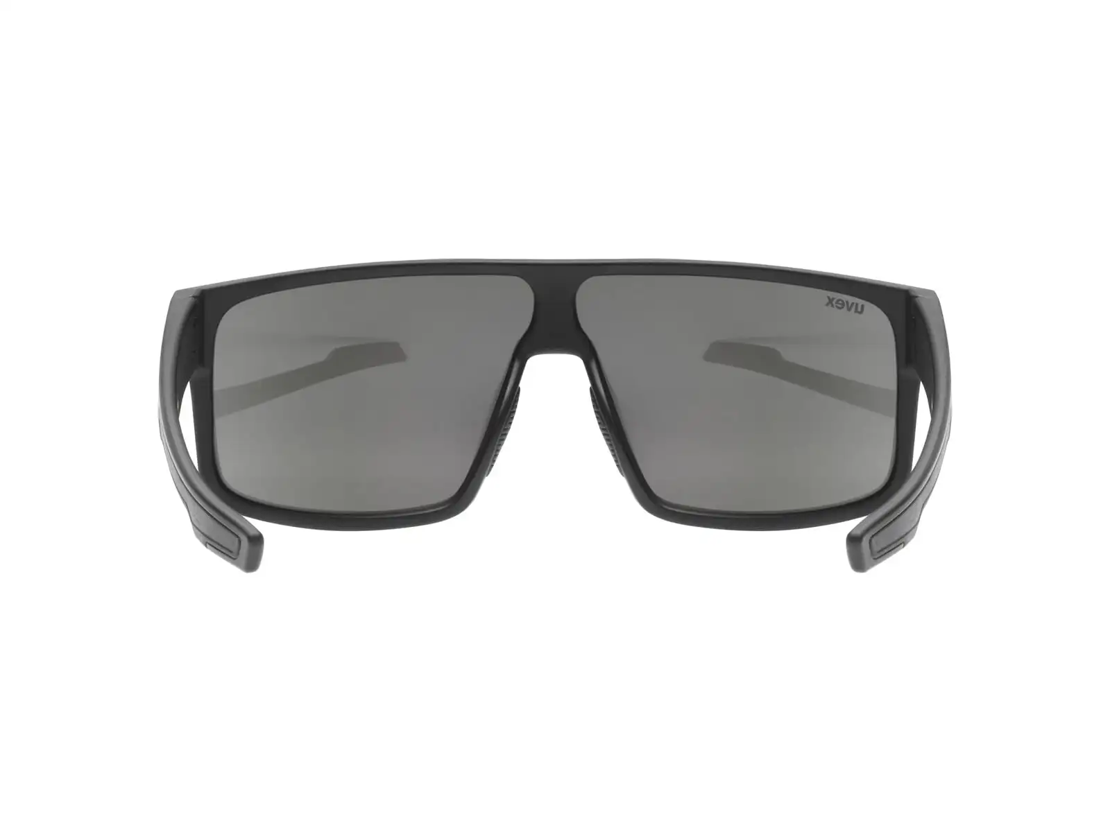 Uvex LGL 51 cyklistické brýle Black Mat/Mirror Silver