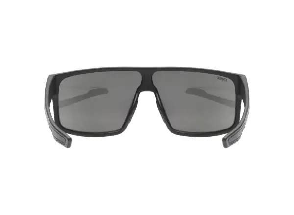 Uvex LGL 51 cyklistické brýle Black Mat/Mirror Silver