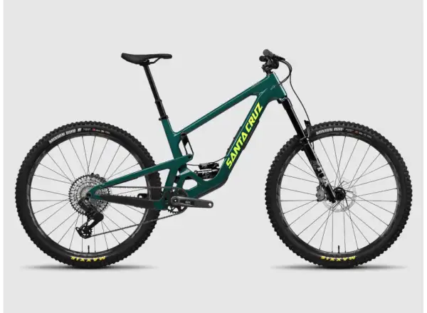 Santa Cruz Hightower 4 C 29" GX AXS horské kolo Gloss Day Green