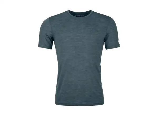 Ortovox 120 Cool Tec Clean pánské triko krátký rukáv Dark Arctic Grey Blend