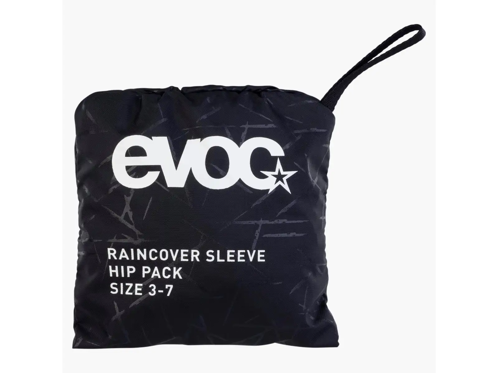 Evoc Raincover Sleeve pláštěnka na ledvinku Hip Pack Black