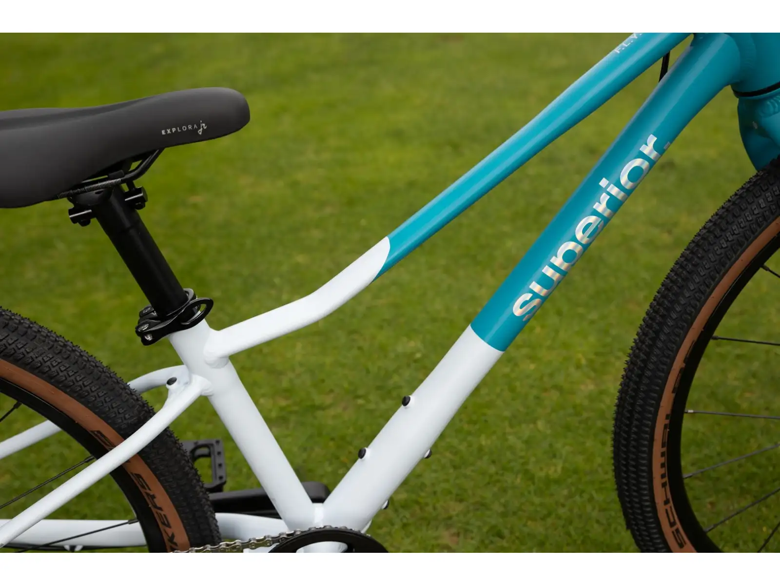 Superior F.L.Y. 24 dětské kolo Matte Teal