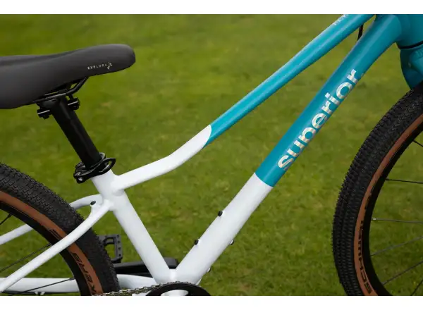 Superior F.L.Y. 24 dětské kolo Matte Teal