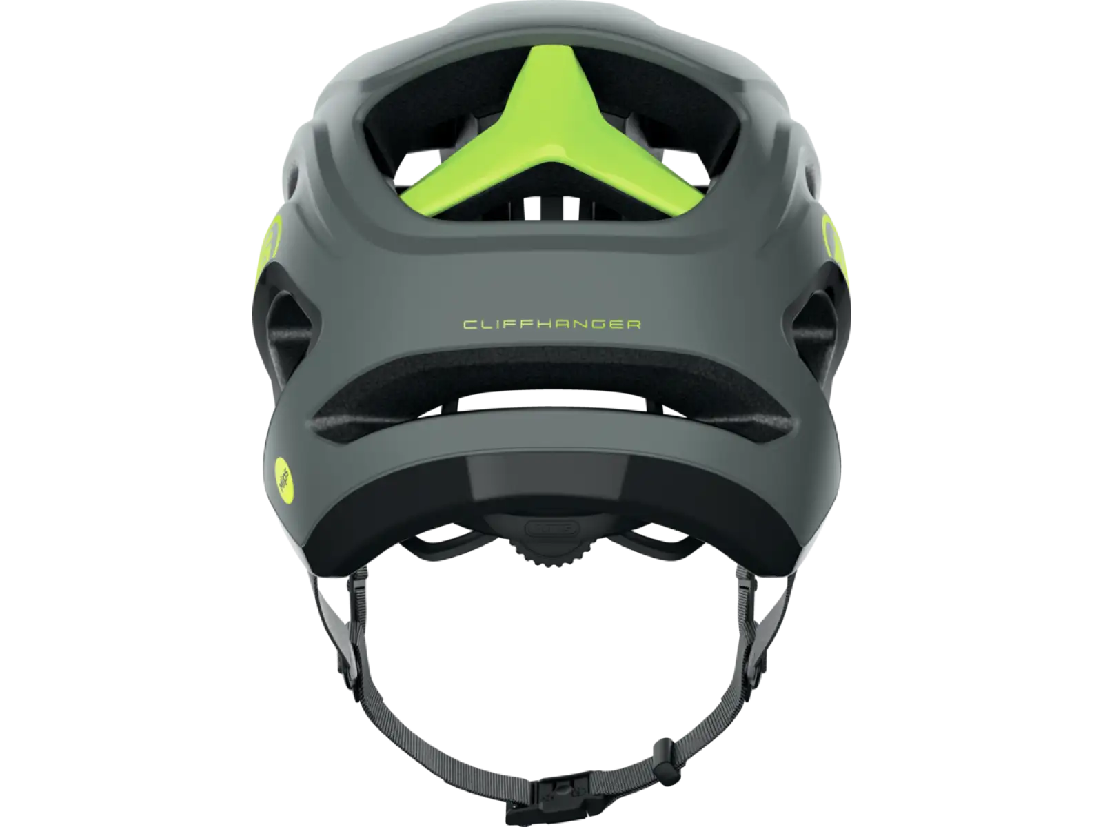 Abus Cliffhanger Mips MTB přilba Concrete Grey