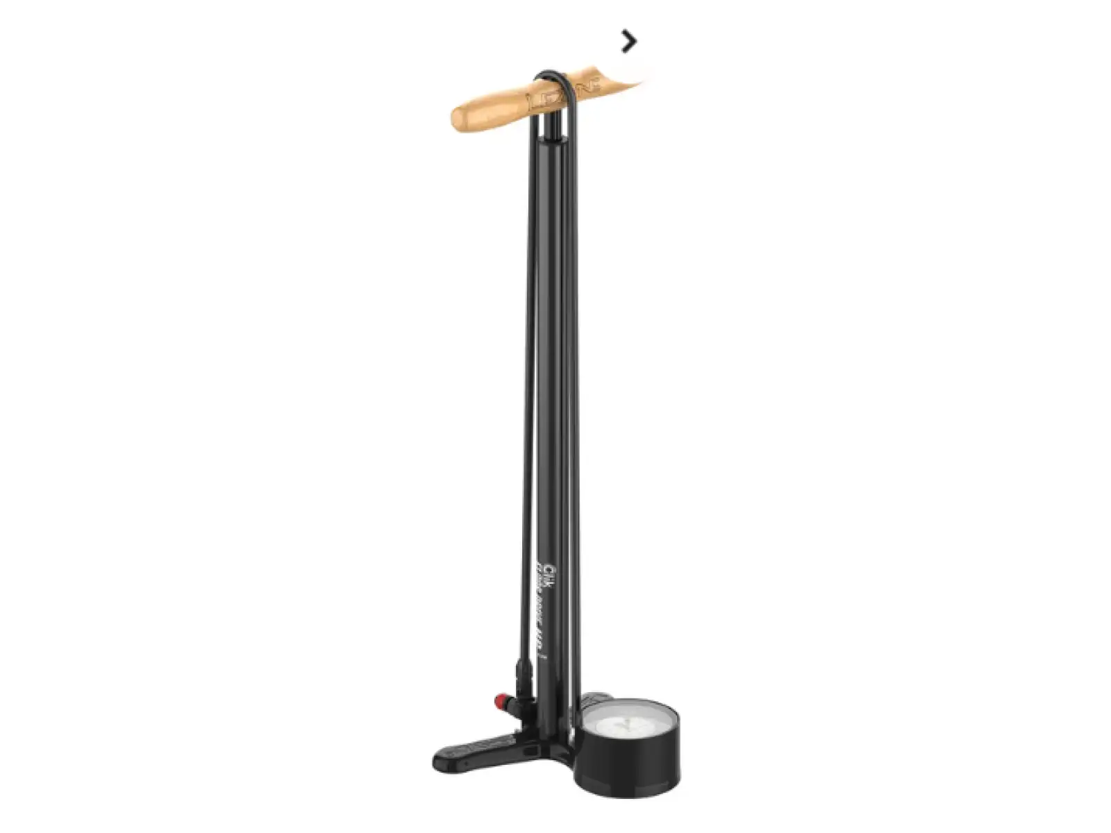 Lezyne CLIK Floor Drive HP pumpa Black