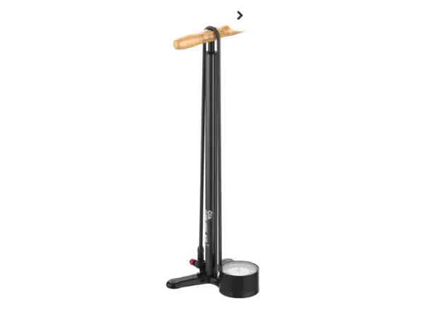 Lezyne CLIK Floor Drive HP pumpa Black