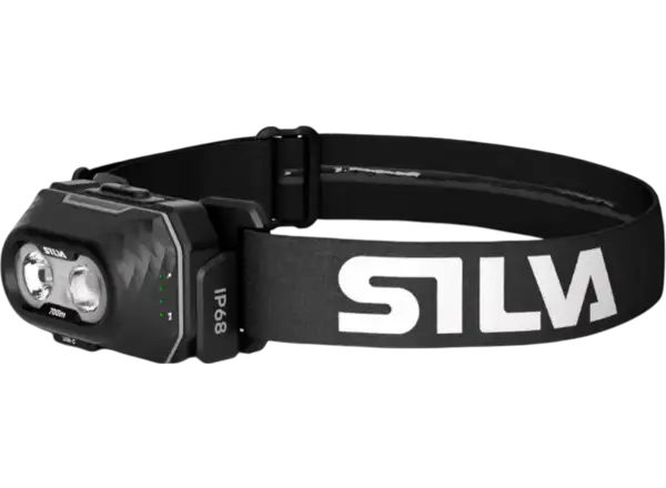Silva Explore 5 čelovka Black
