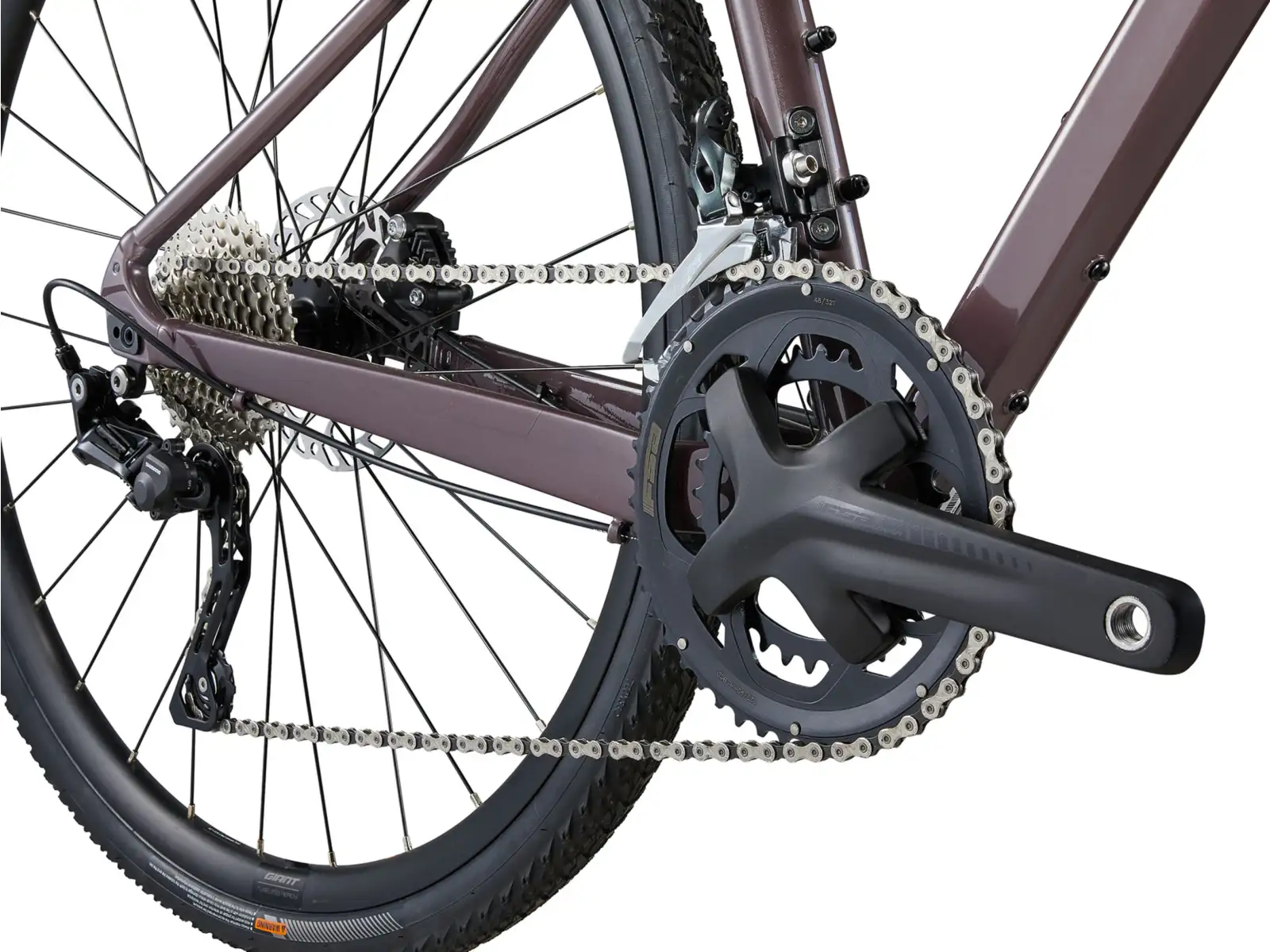 Liv Devote 1 dámské gravel kolo Charcoal Plum