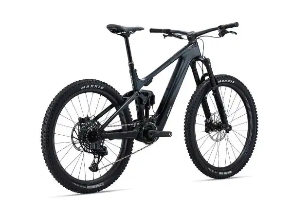 Giant Trance X Advanced E+ EL 1 horské celoodpružené elektrokolo Gunmetal Black/Black