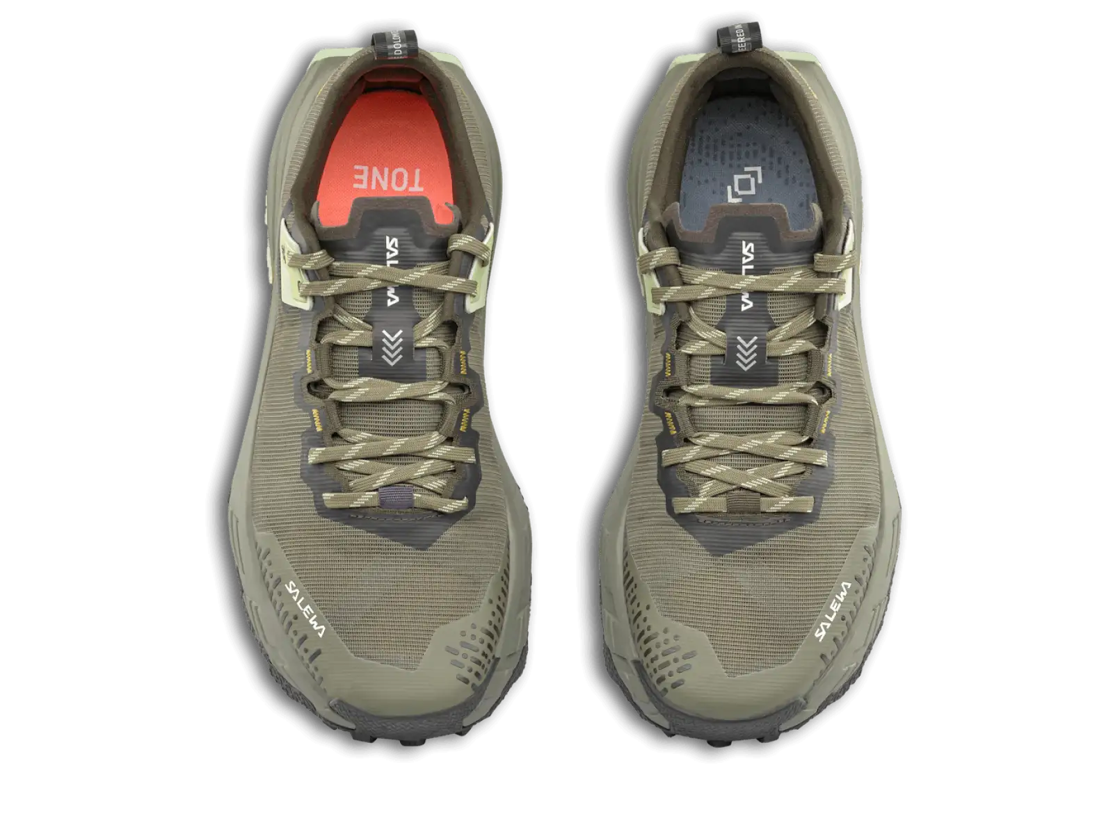 Salewa Pedroc 2 Max dámské boty Faded Green/Dark Olive