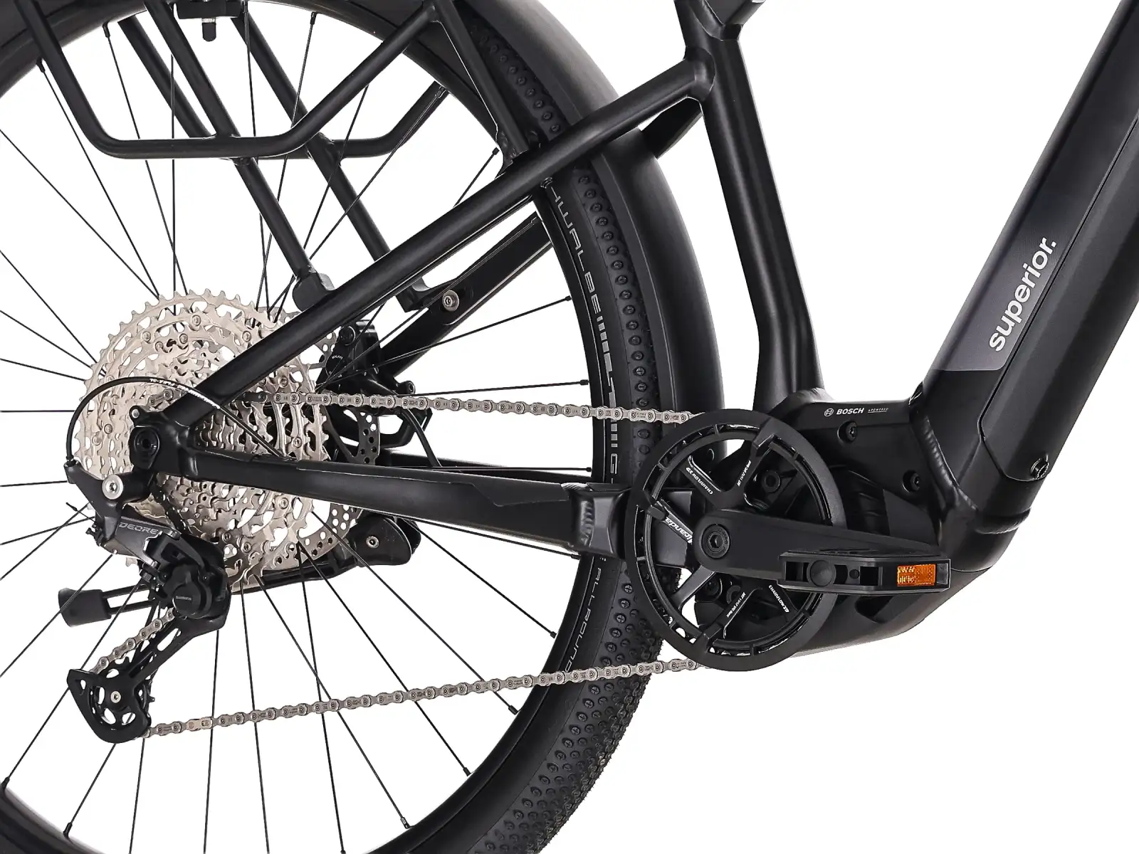 Superior eBLOX 6.5 městské elektrokolo Matte Black