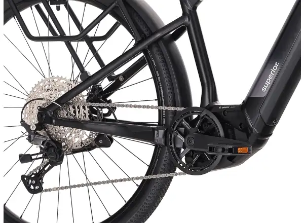 Superior eBLOX 6.5 městské elektrokolo Matte Black