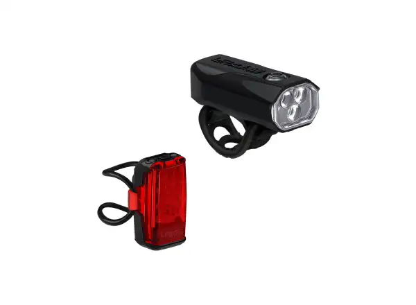 Lezyne KTV Pro 400+ KTV+ přední + zadní světlo