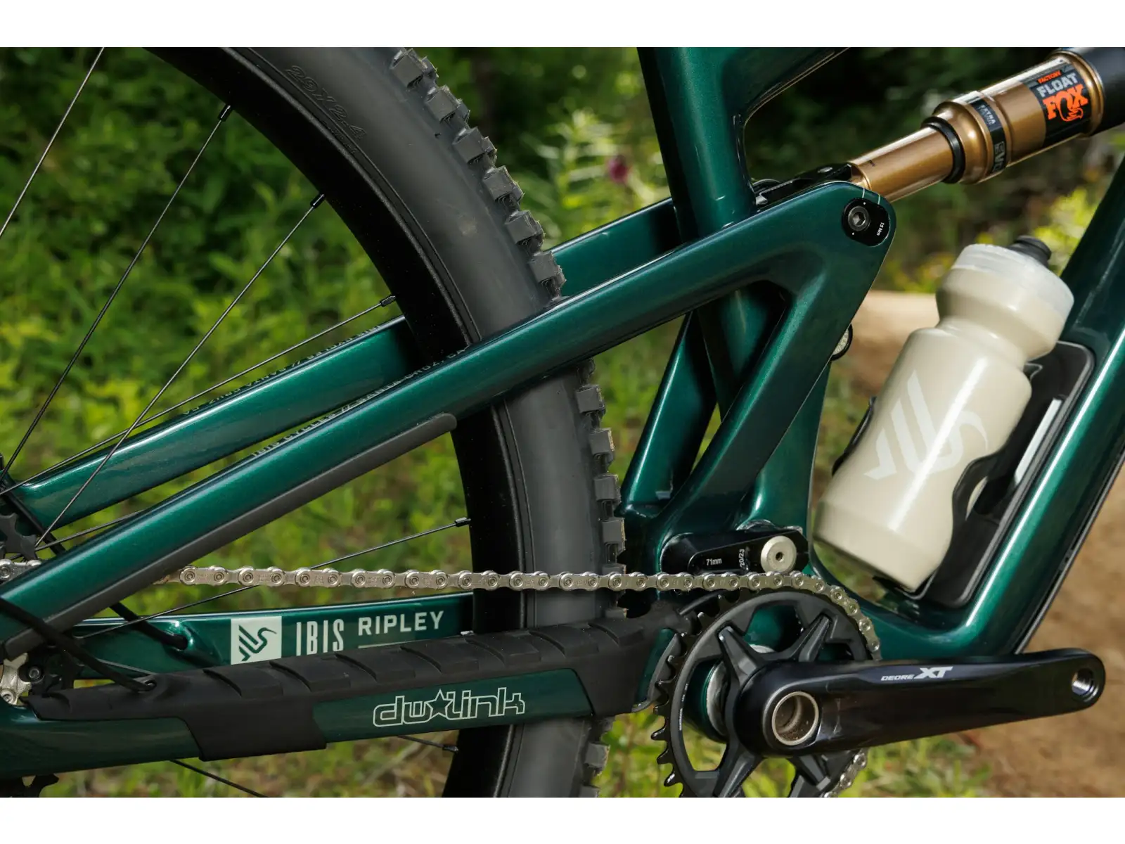 Ibis Ripley V5 X0 T-type AXS horské kolo Green Flash