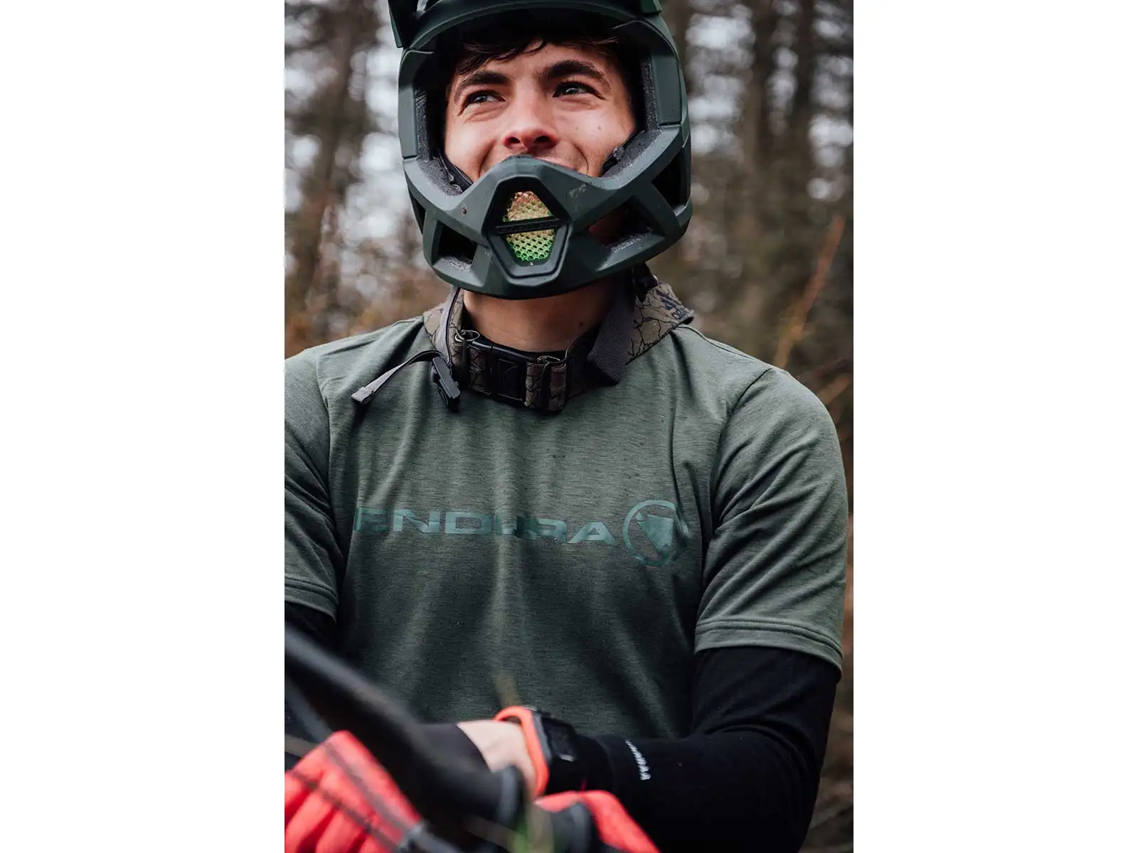 Endura MT500 FullFace přilba black