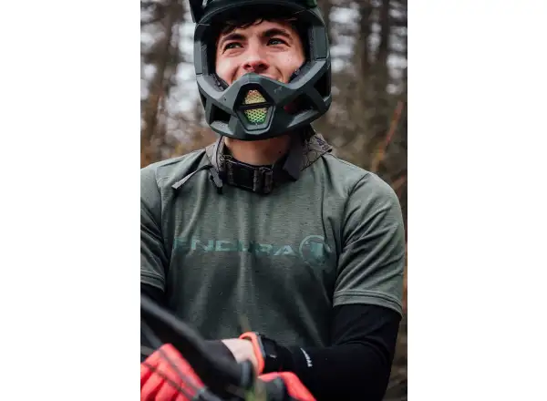 Endura MT500 FullFace přilba black