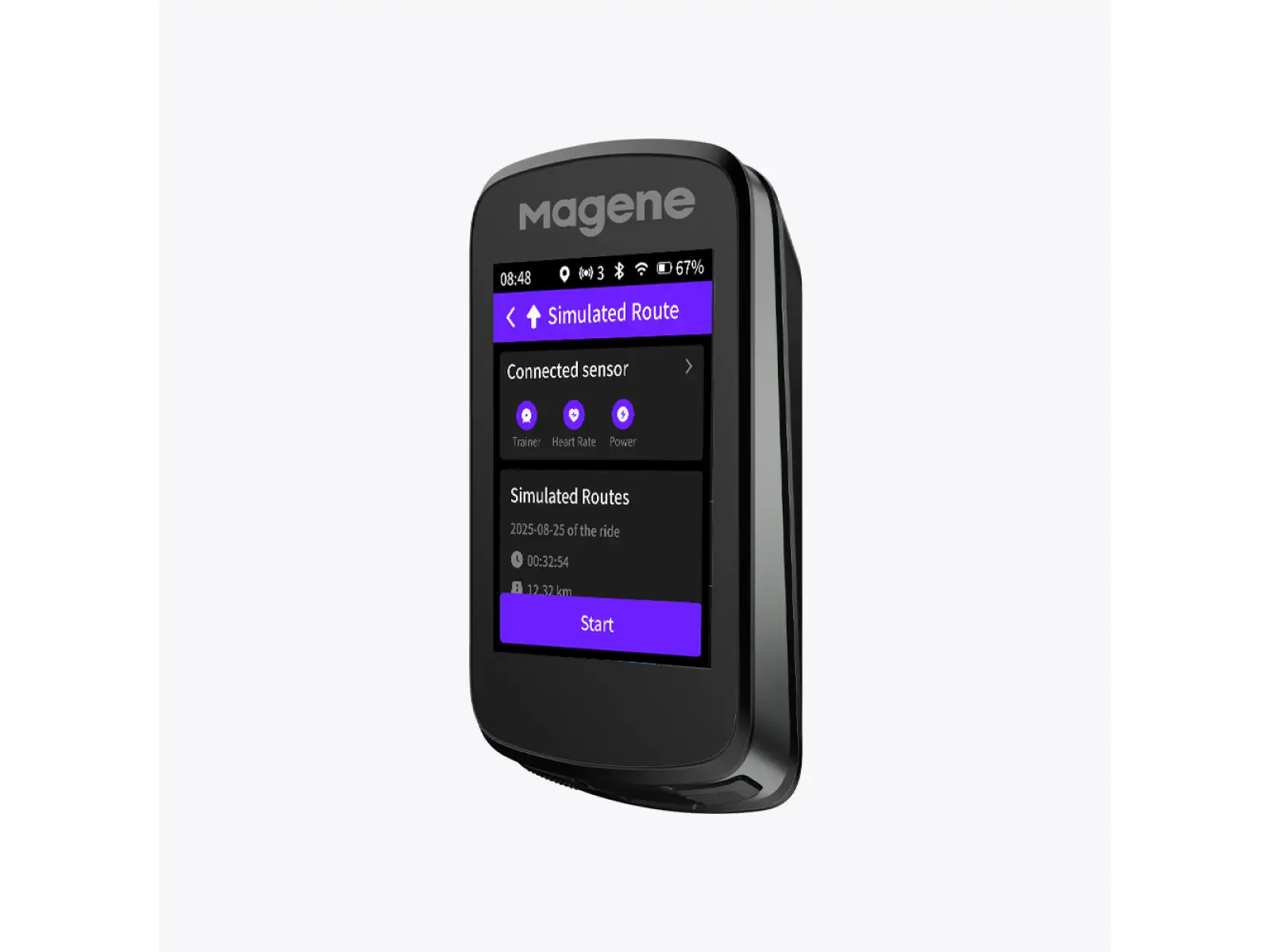Magene C606 V2 GPS cyklopočítač