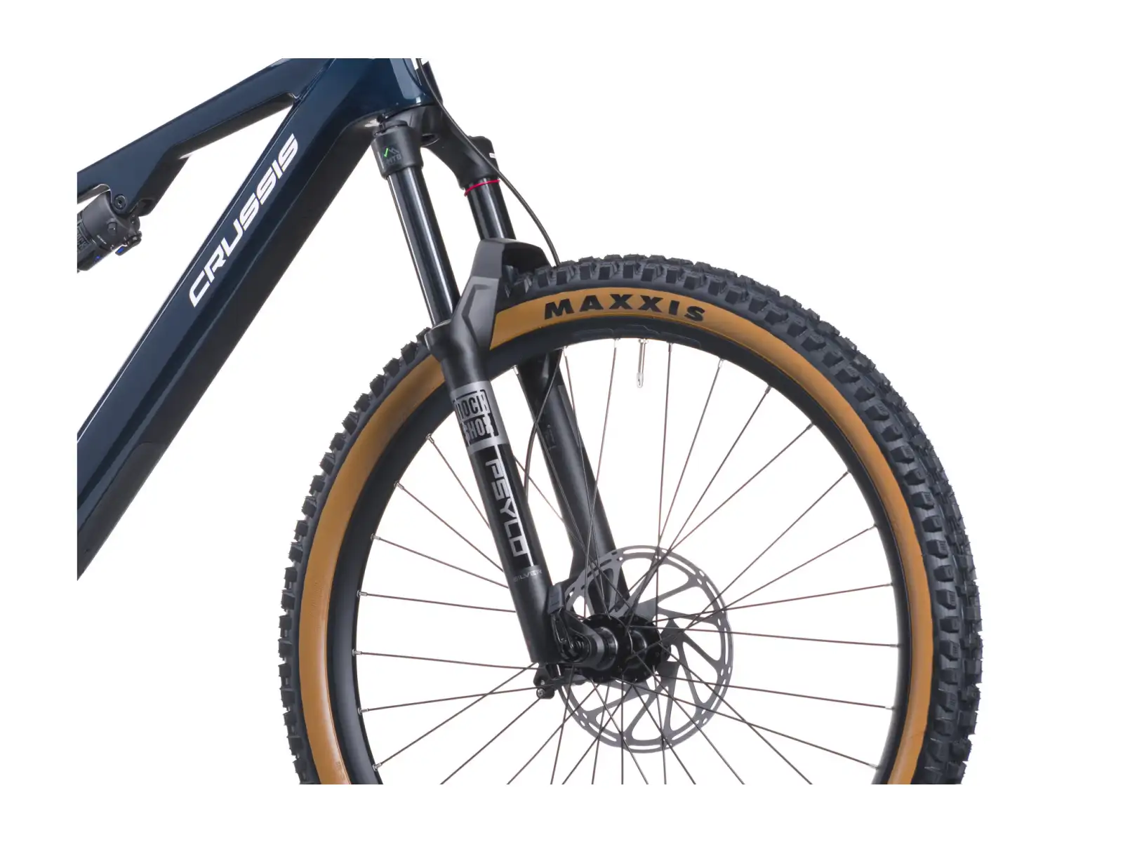 Crussis e-Full AX CARB 10.12-M2(600) celoodpružené elektrokolo