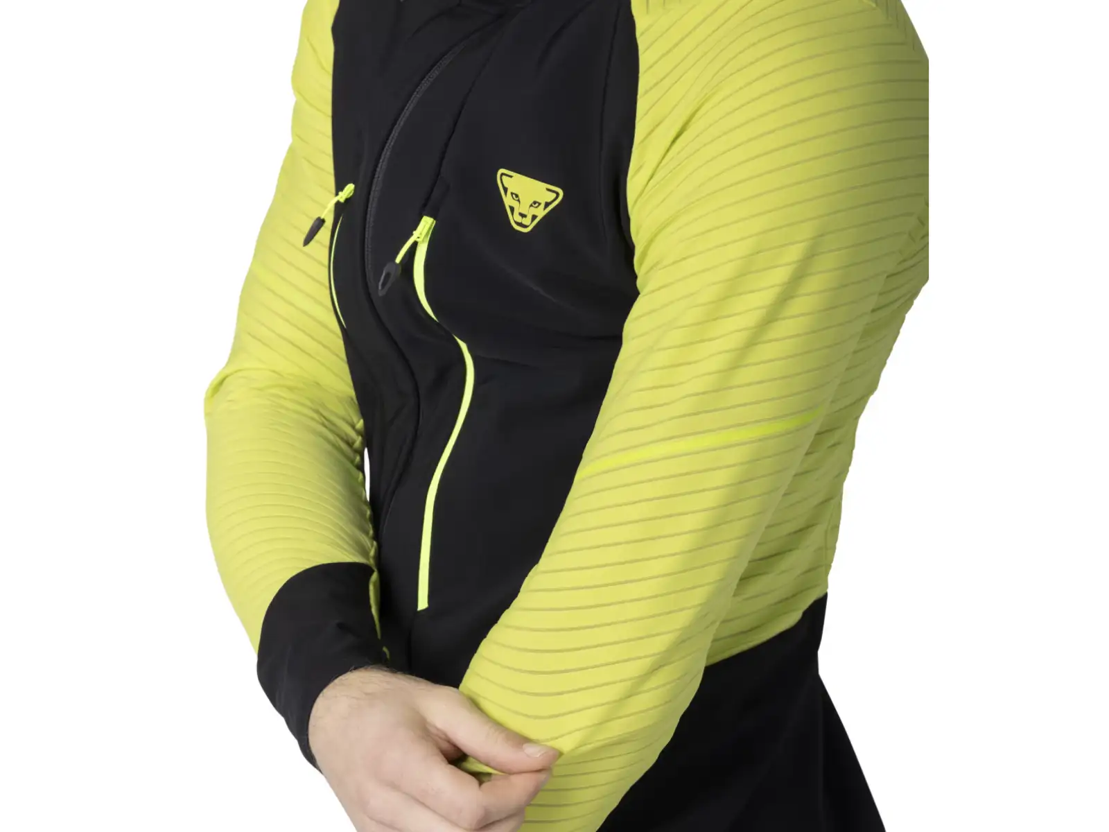 Dynafit Mezzalama Race pánská bunda Ultra Yellow