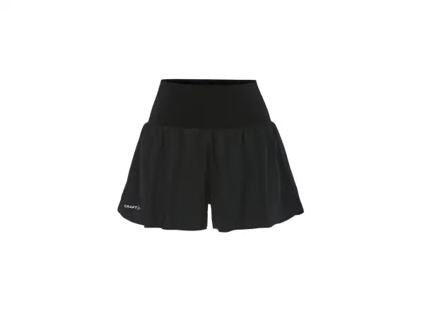 Craft Hypervent Wide dámské běžecké kraťasy černá