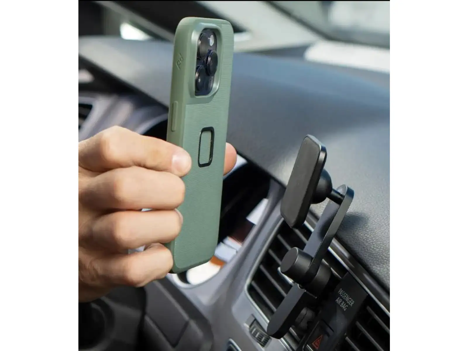 Peak Design Car magnetický držák telefonu s bezdrátovým nabíjením Black